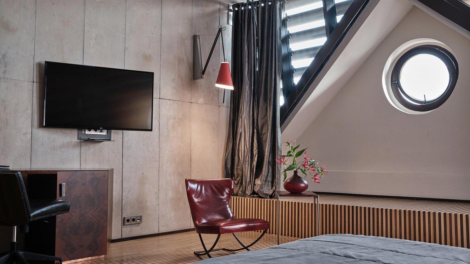 Hotel Monopol, rooms