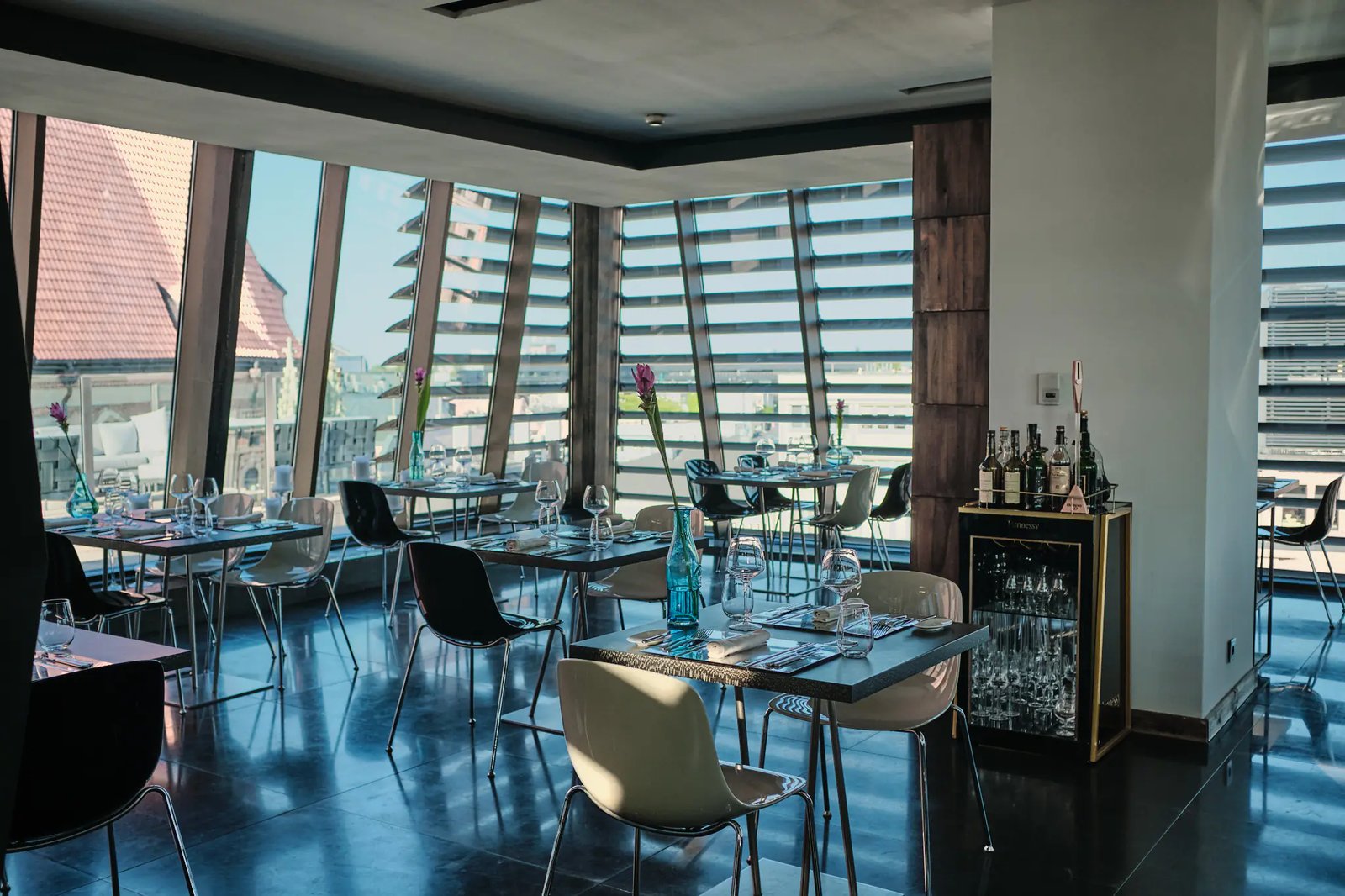 Hotel Monopol, ristorante acquario
