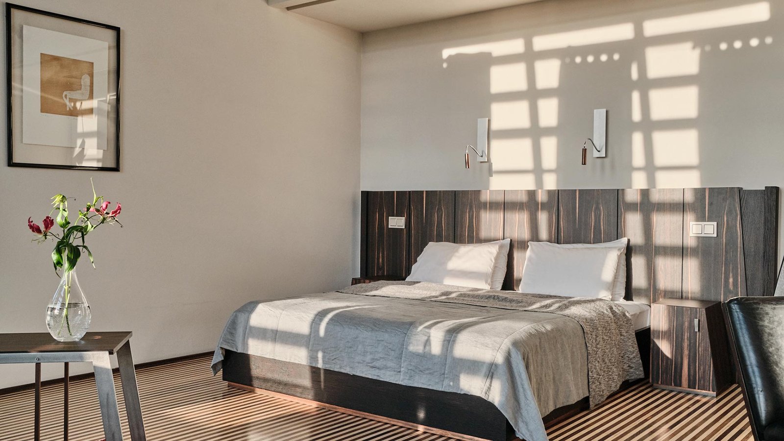 Hotel Monopol, rooms