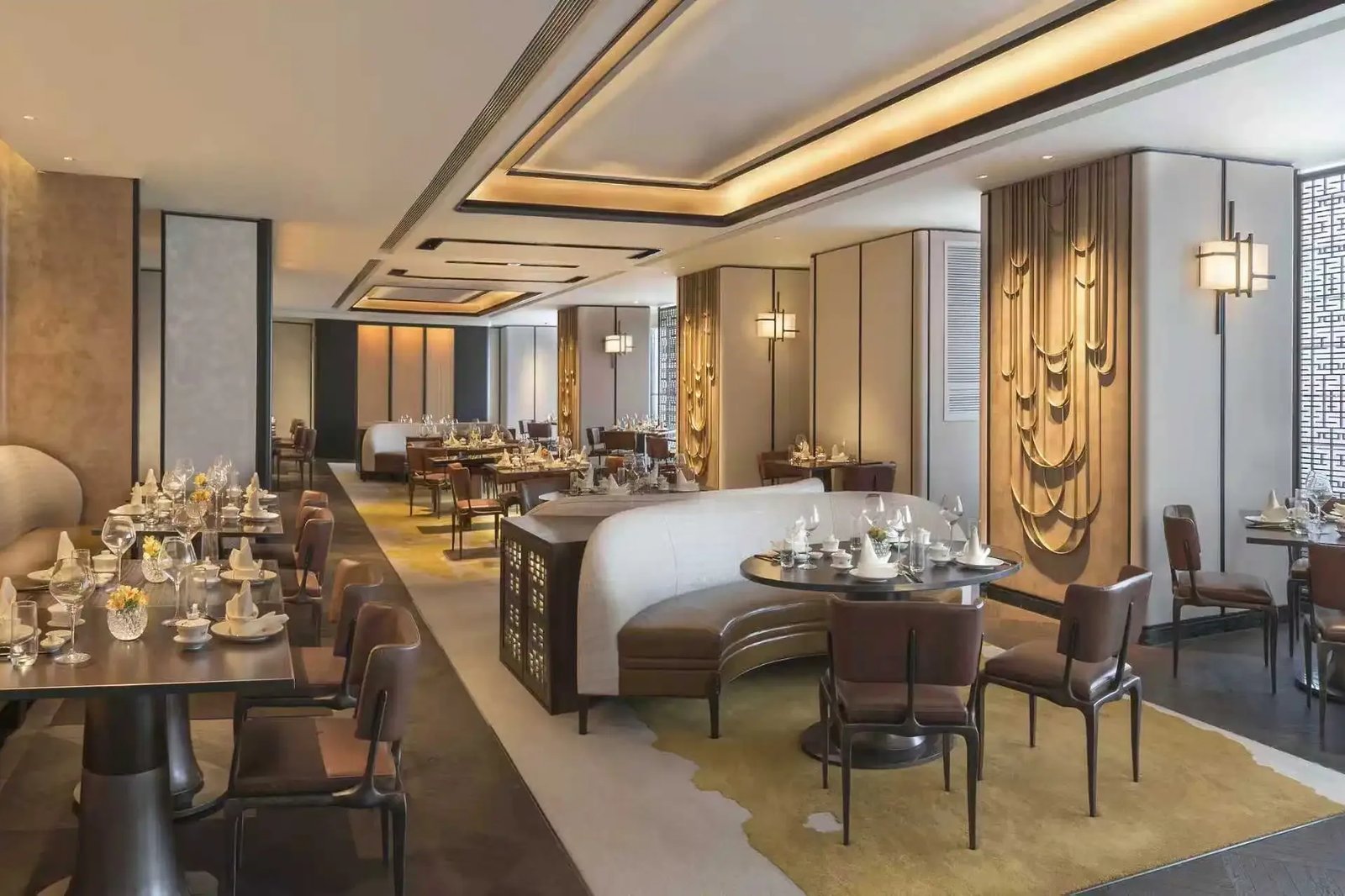 Jumeirah Nanjing Hotel, lu chao
