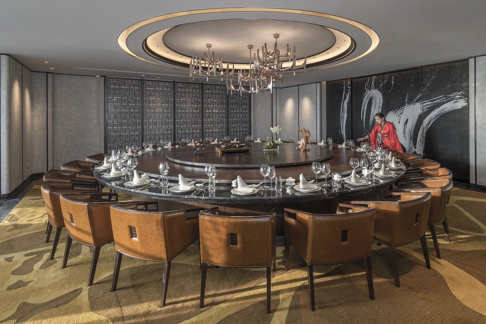 Jumeirah Nanjing Hotel, lu chao