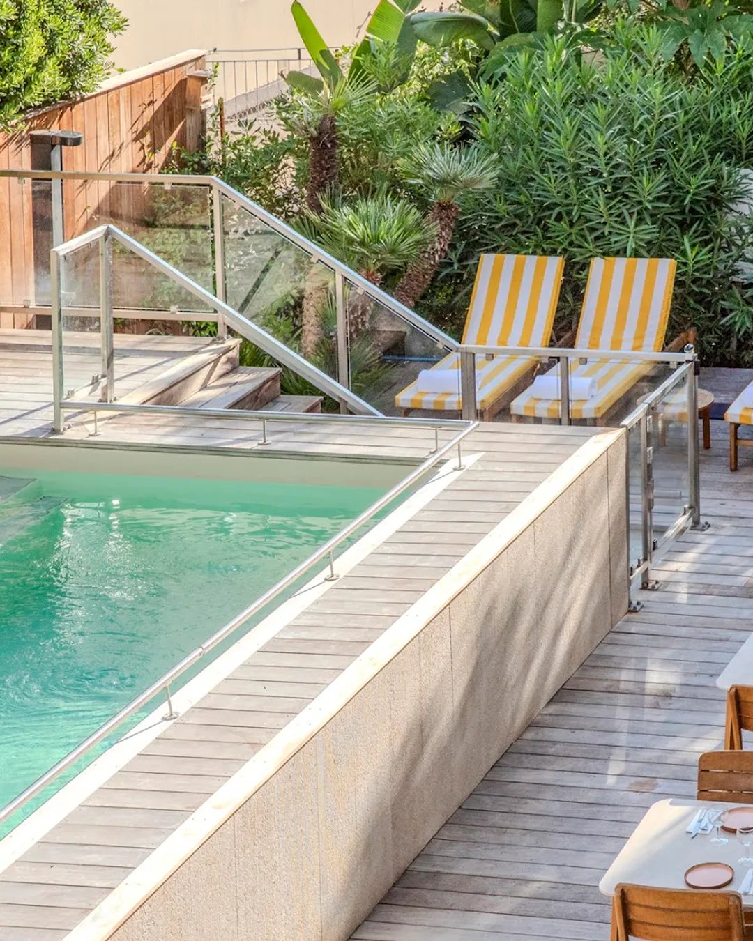 MOB Hotel Cannes, the pool
