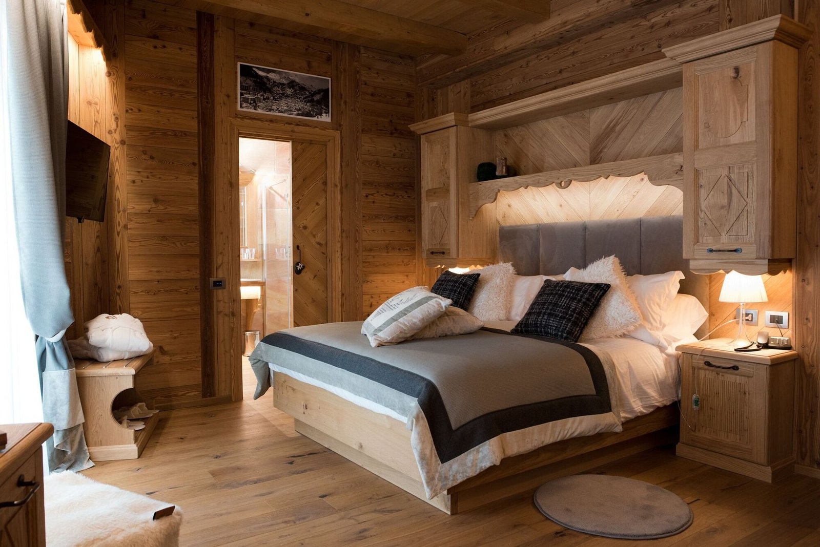 Fiocco Di Neve Relais & Spa, rooms