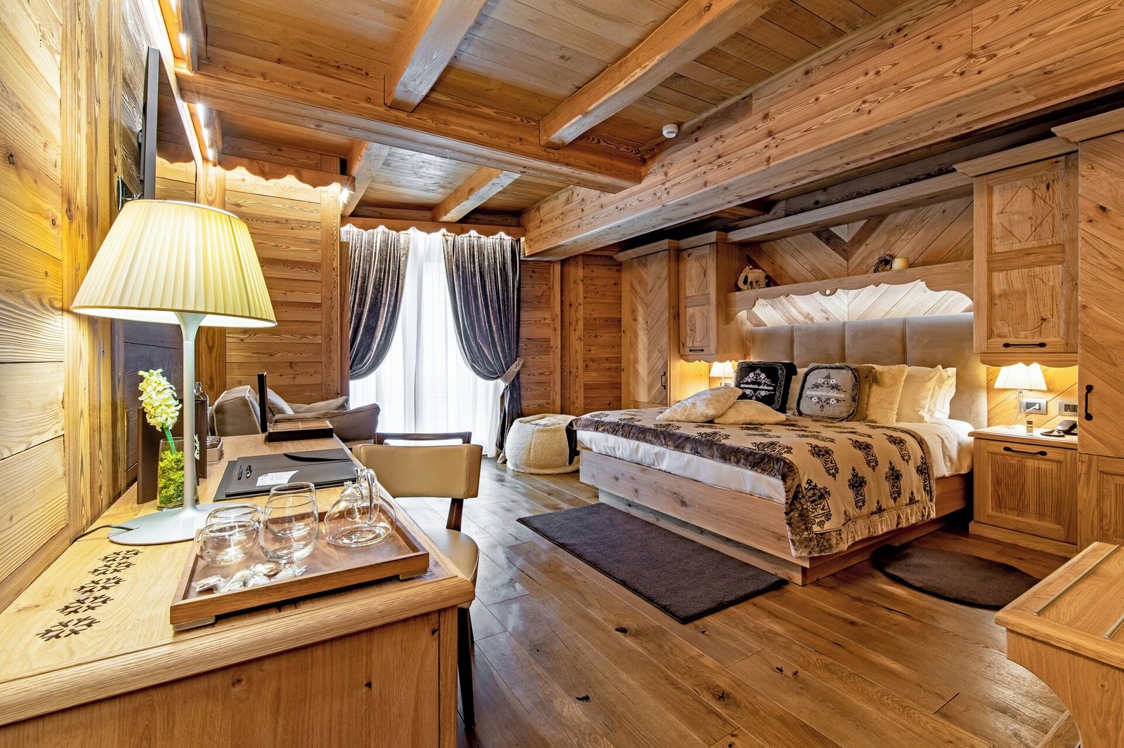 Fiocco Di Neve Relais & Spa, rooms