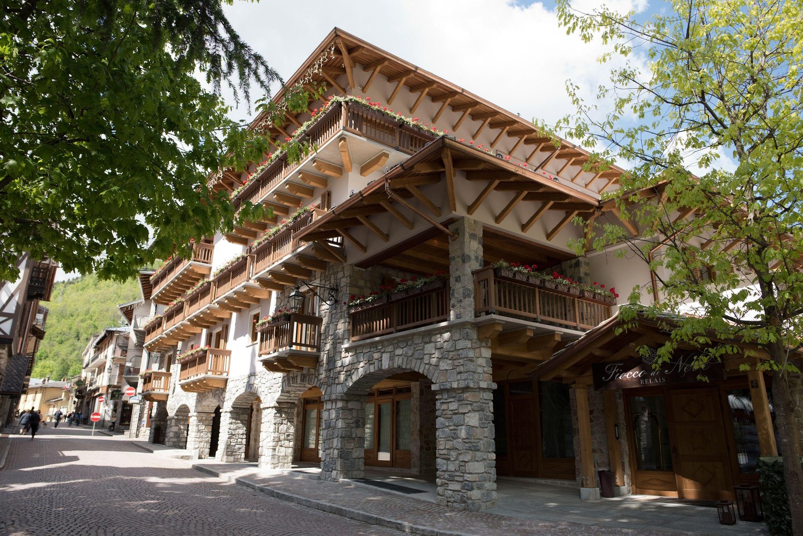 Fiocco Di Neve Relais & Spa, how it began