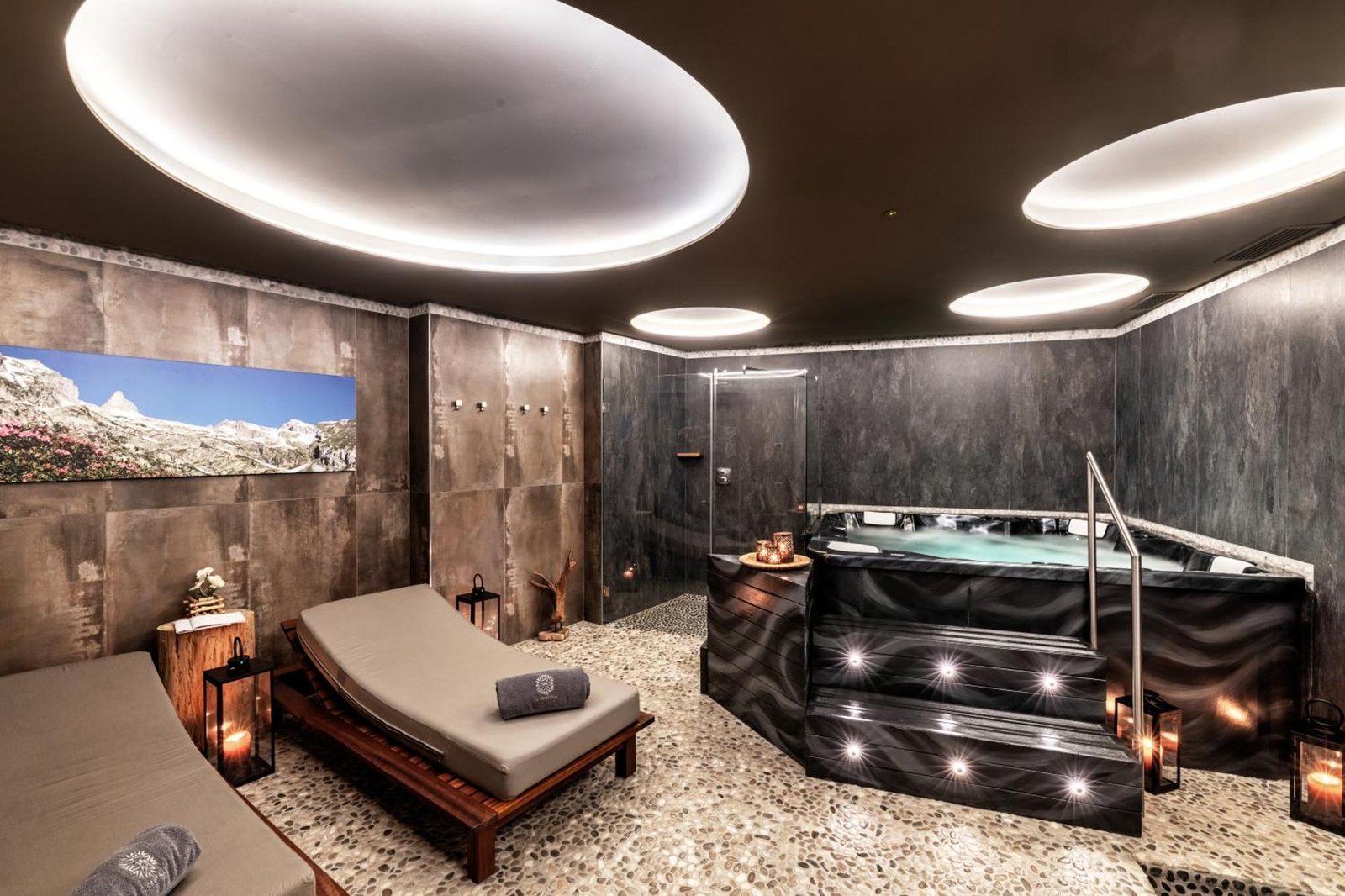 Fiocco Di Neve Relais & Spa, the spa
