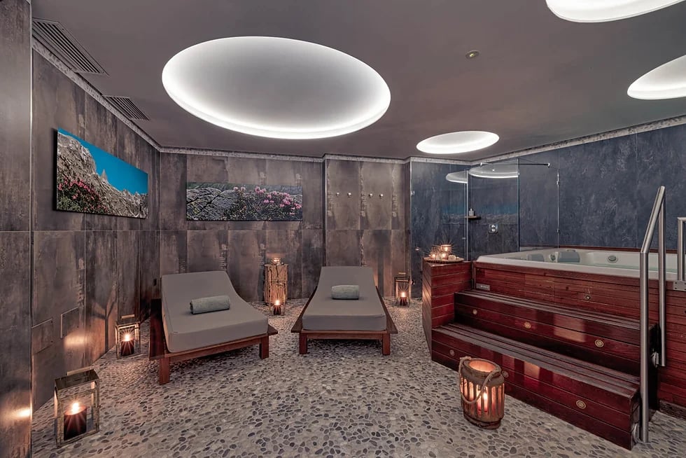 Fiocco Di Neve Relais & Spa, the spa