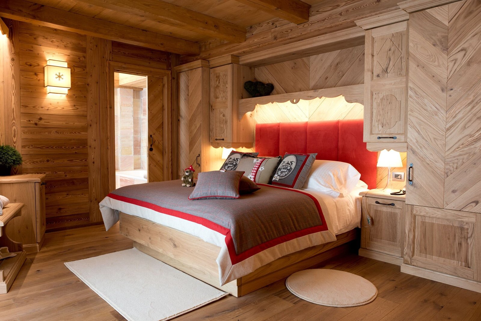 Fiocco Di Neve Relais & Spa, rooms