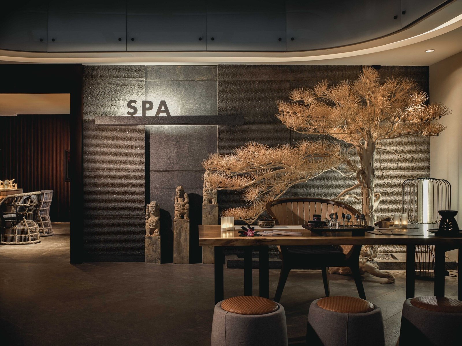 Crowne Plaza Sanya Haitang Bay Resort, the spa