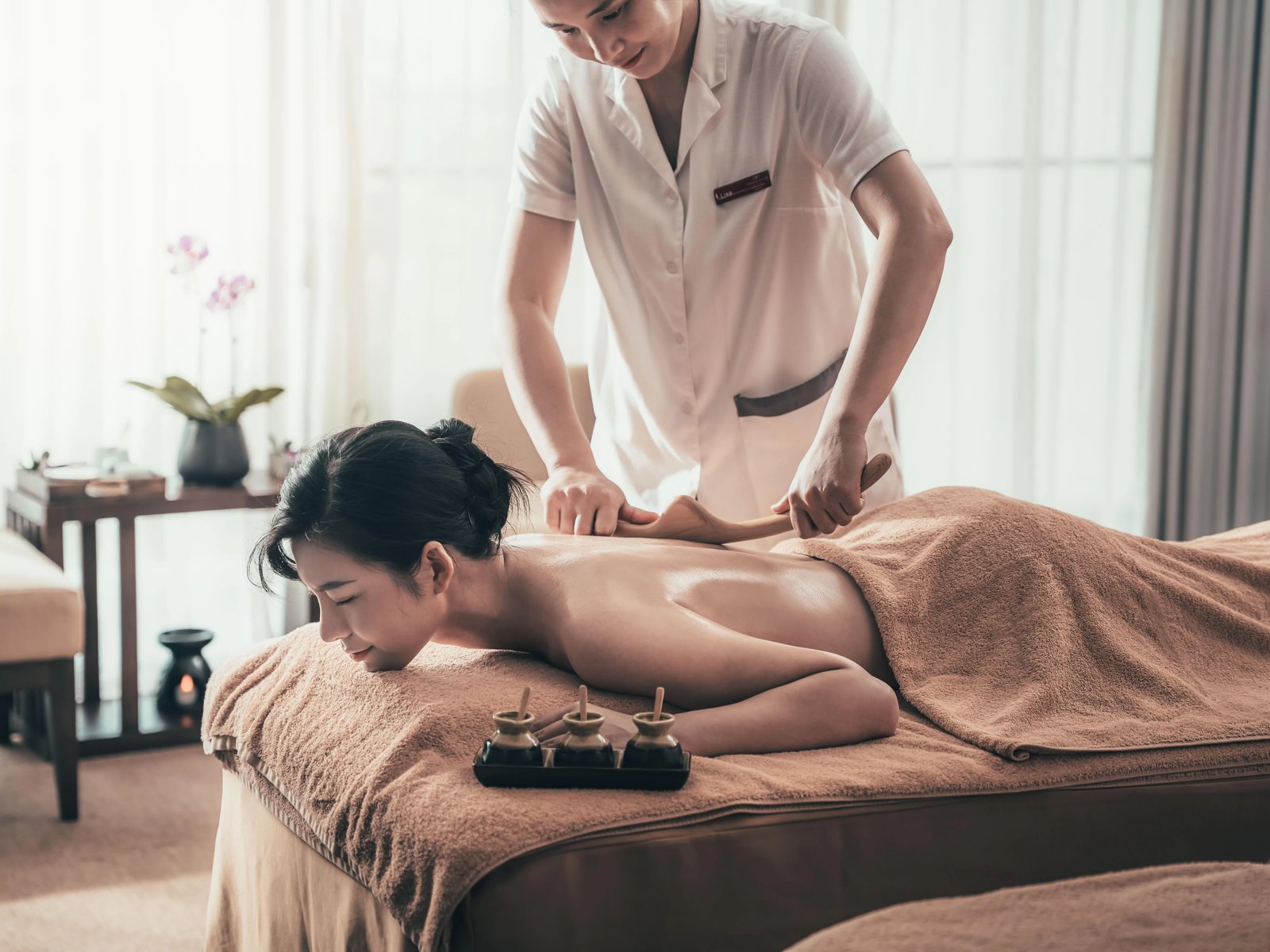 Crowne Plaza Sanya Haitang Bay Resort, the spa
