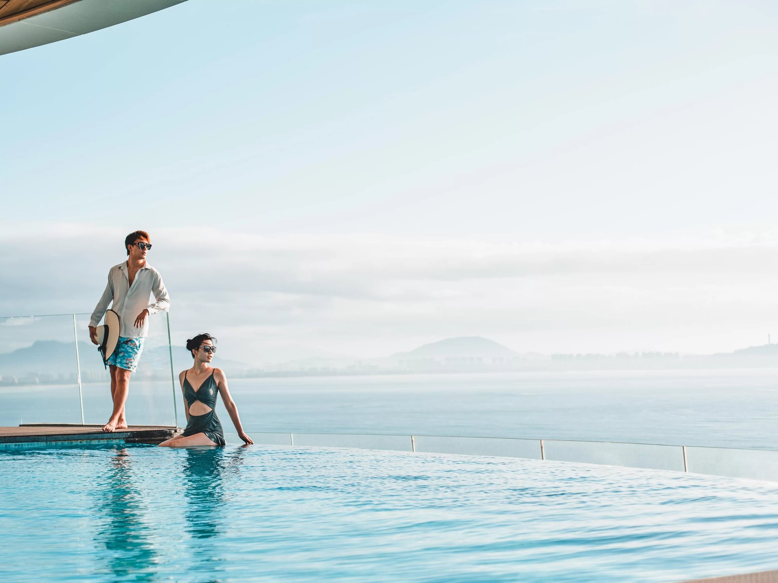 Crowne Plaza Sanya Haitang Bay Resort, the pool