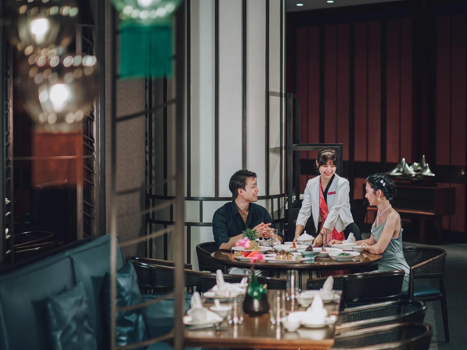 Crowne Plaza Sanya Haitang Bay Resort, cai feng lou chinese restaurant