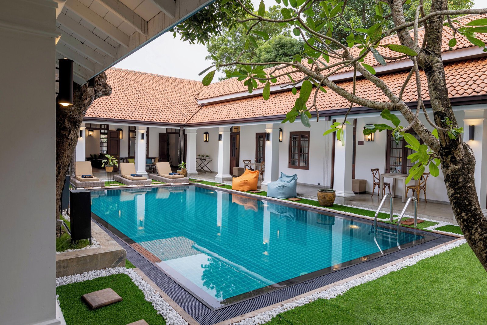 La Maison de Colombo, the pool