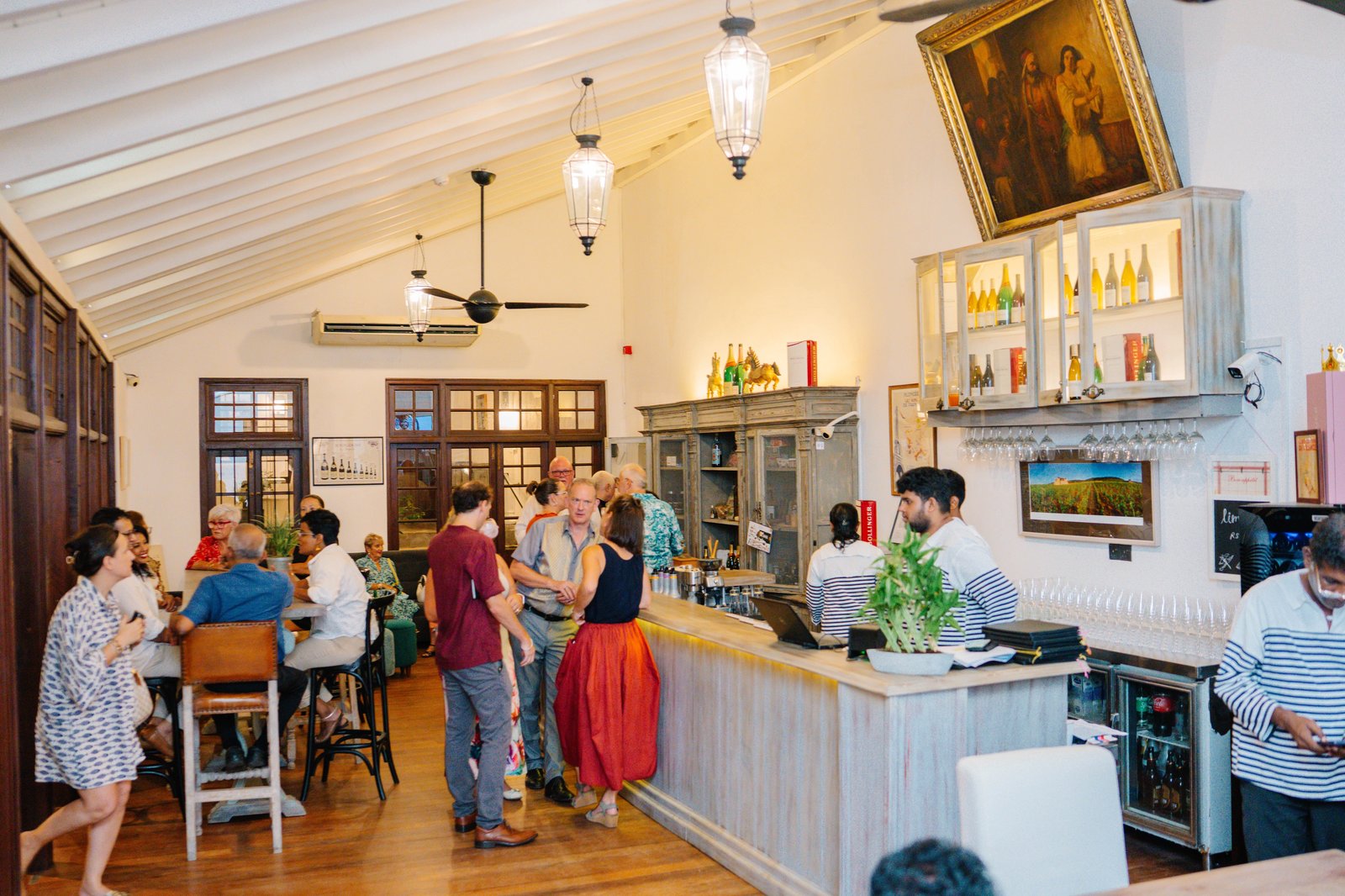 La Maison de Colombo, le bar à vins