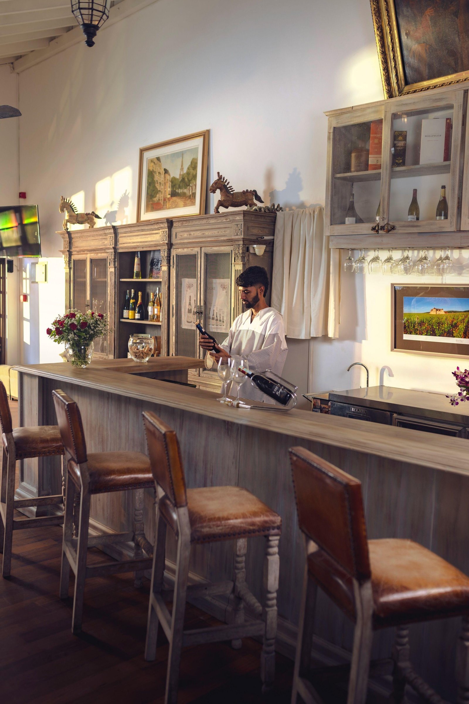 La Maison de Colombo, le bar à vins