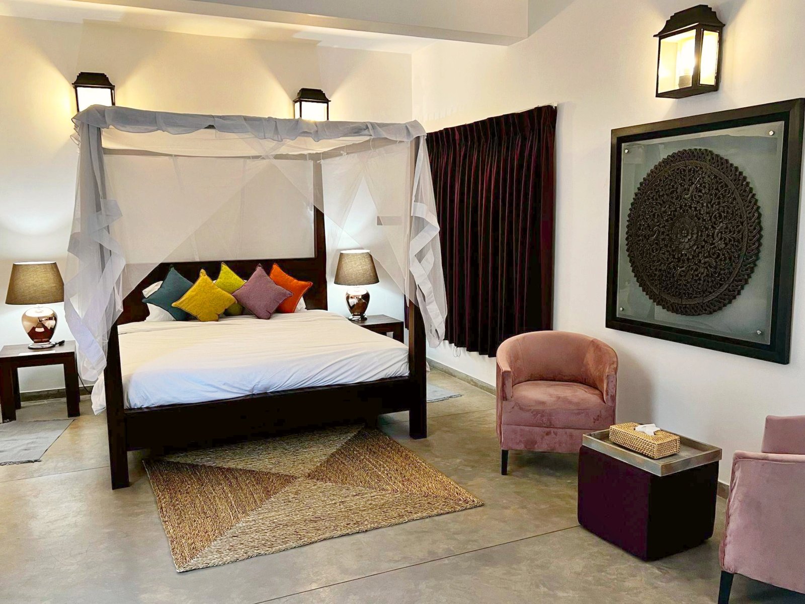 La Maison de Colombo, rooms