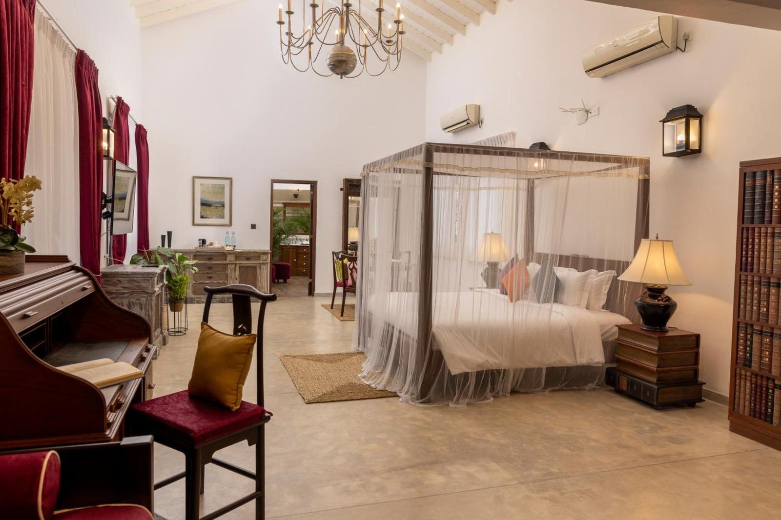 La Maison de Colombo, rooms