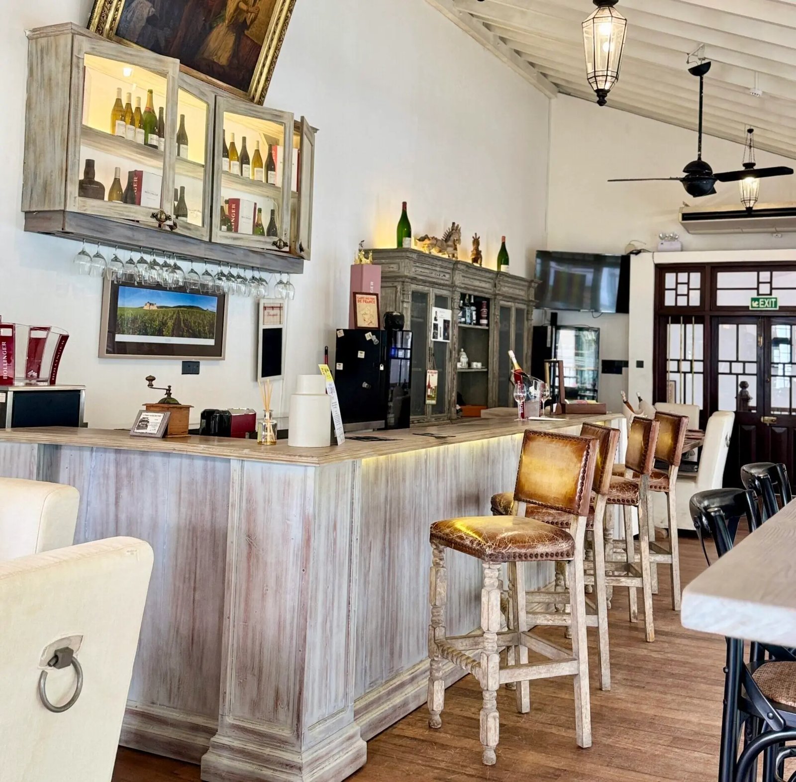 La Maison de Colombo, le bar à vins