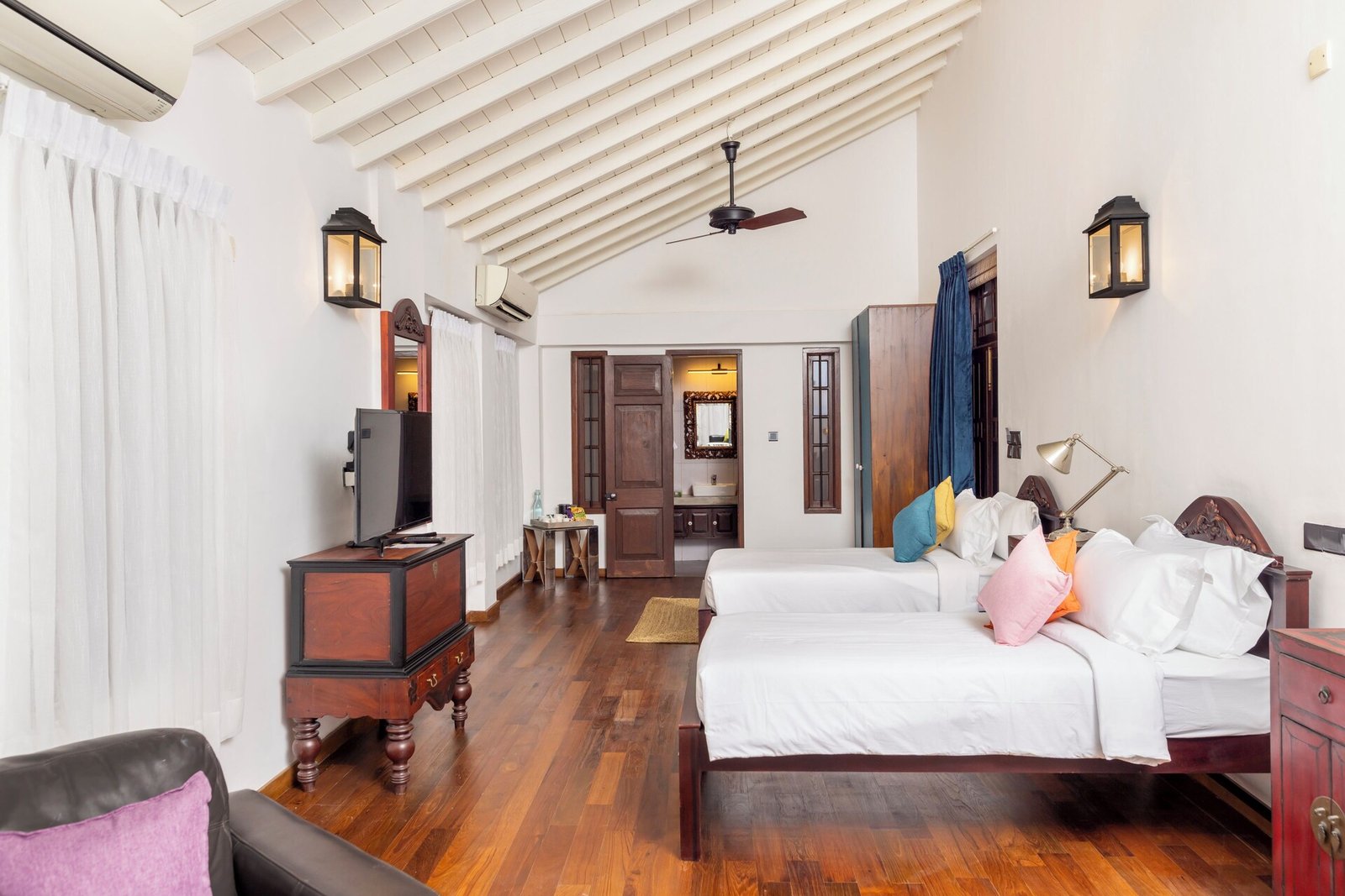 La Maison de Colombo, rooms