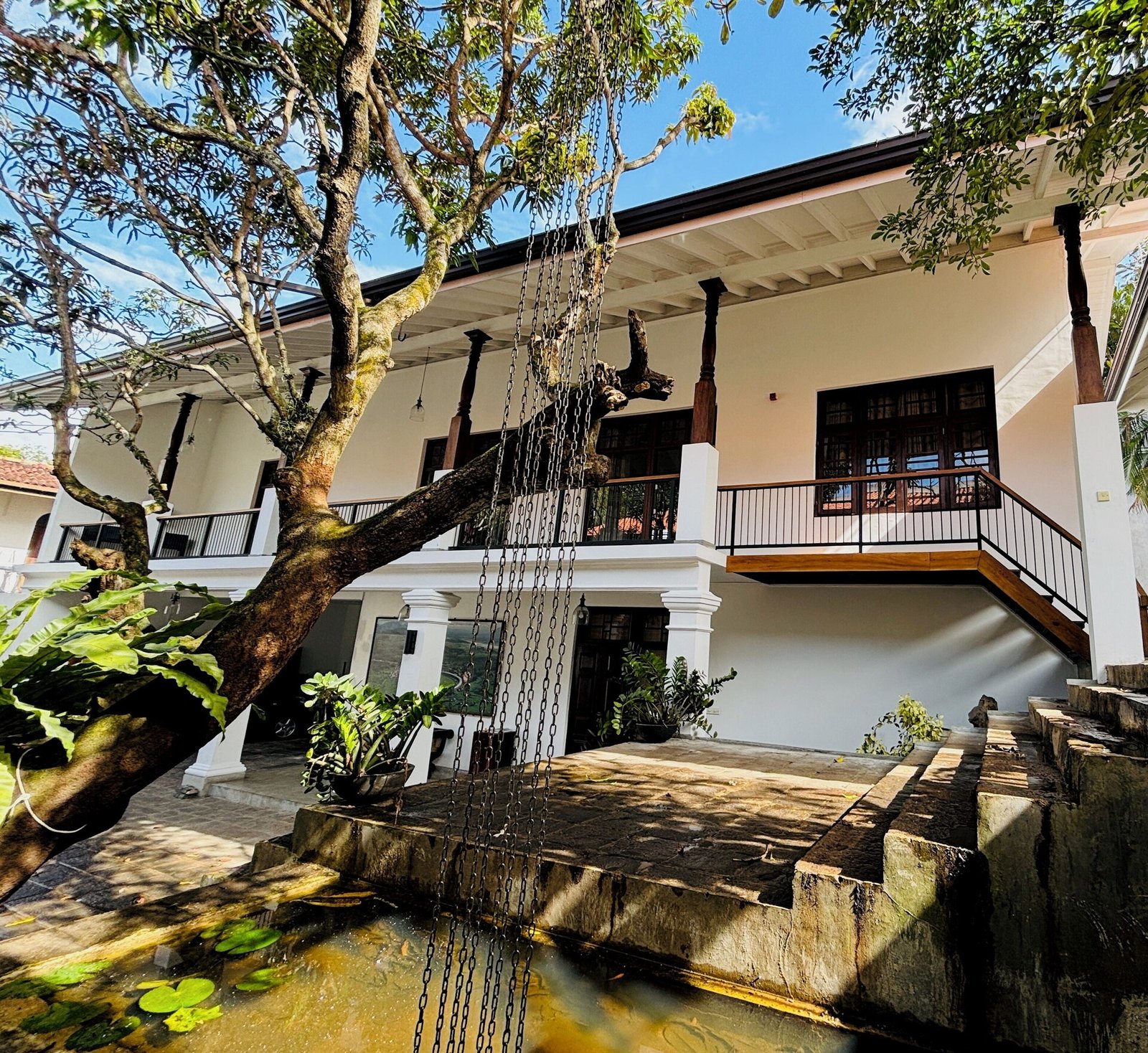 La Maison de Colombo, how it began