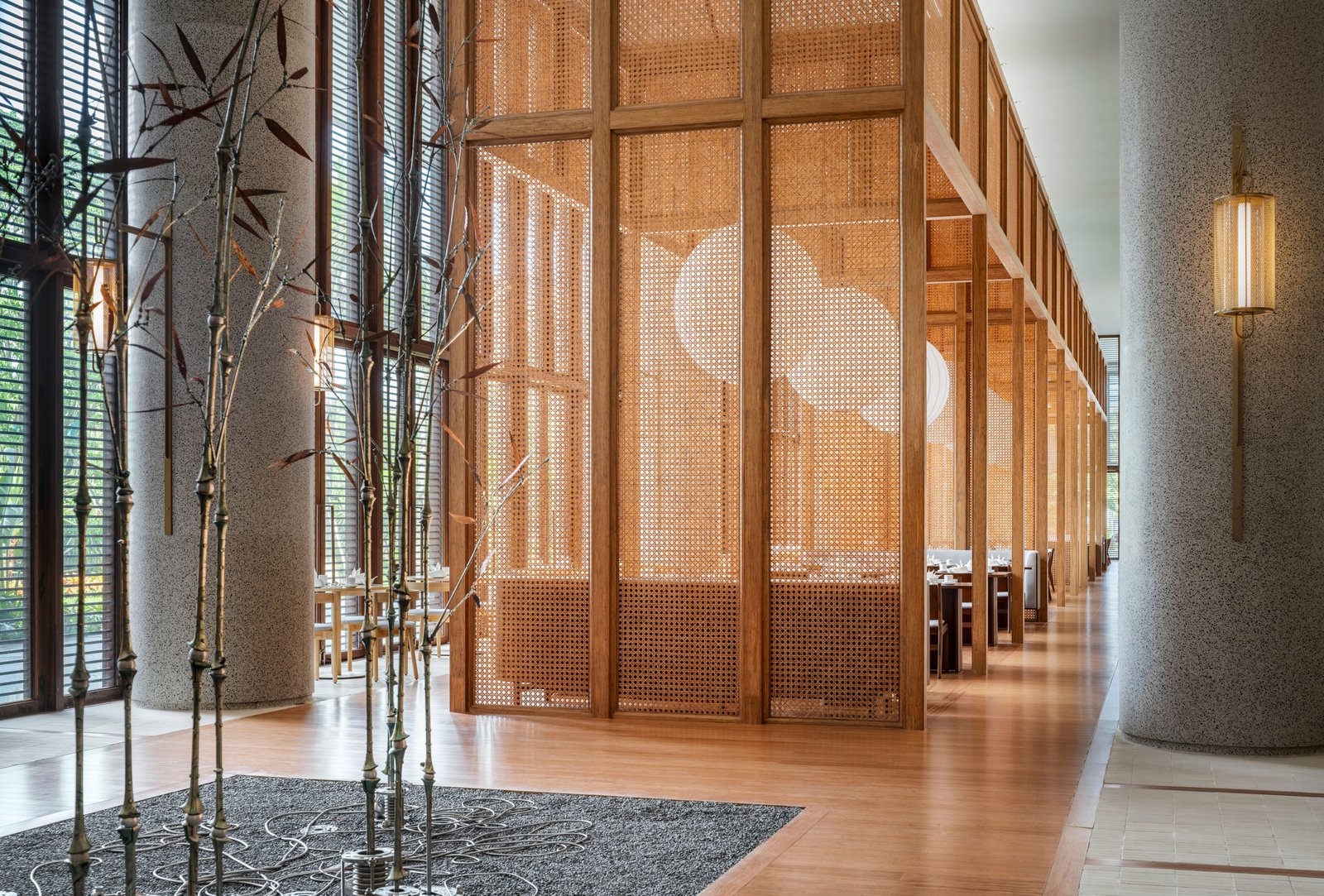 The Taikang Sanya, a Tribute Portfolio Resort, at the table