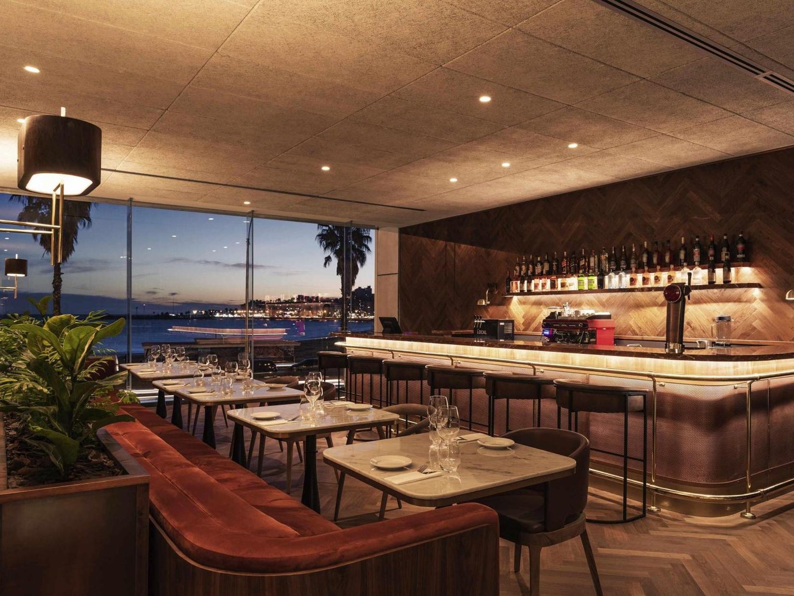 Hotel Costanero MGallery, restaurante cauce