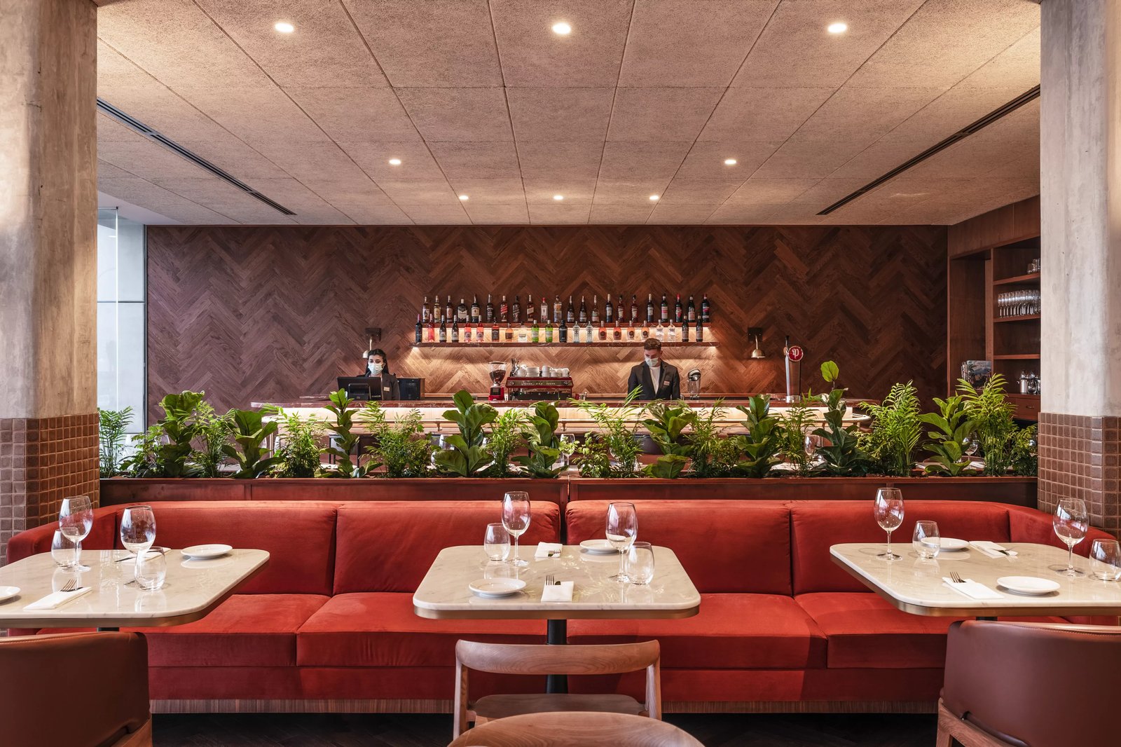 Hotel Costanero MGallery, restaurante cauce