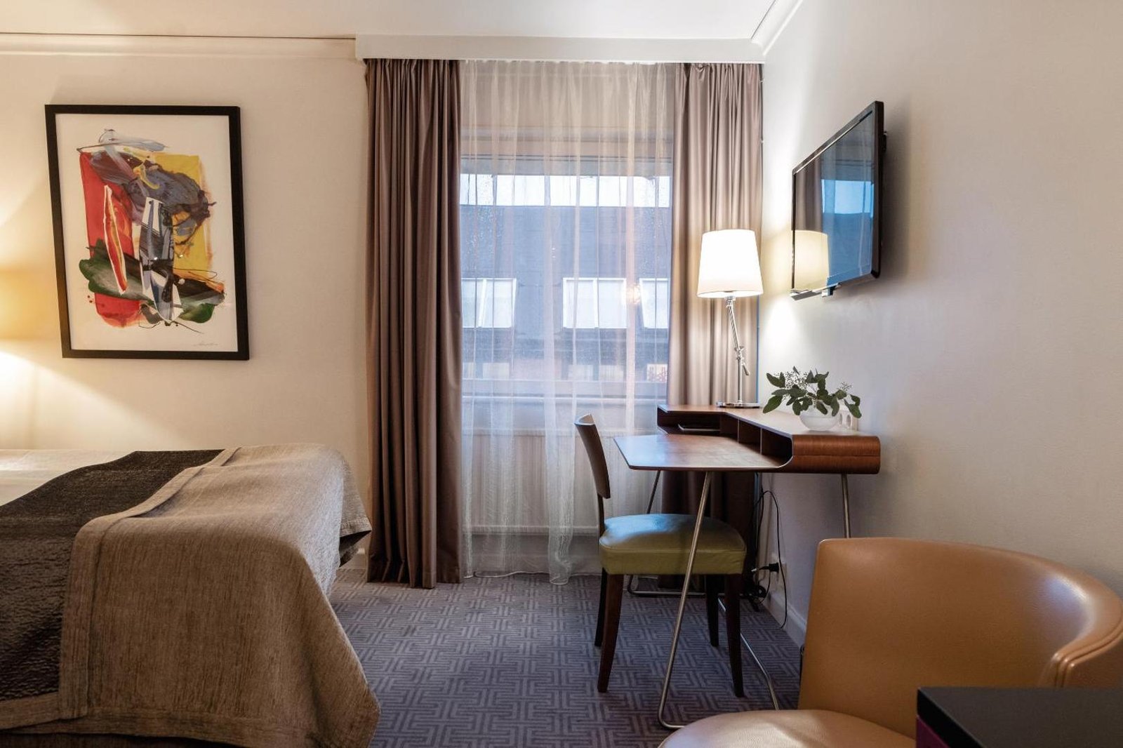 Elite Hotel Stockholm Plaza — rooms