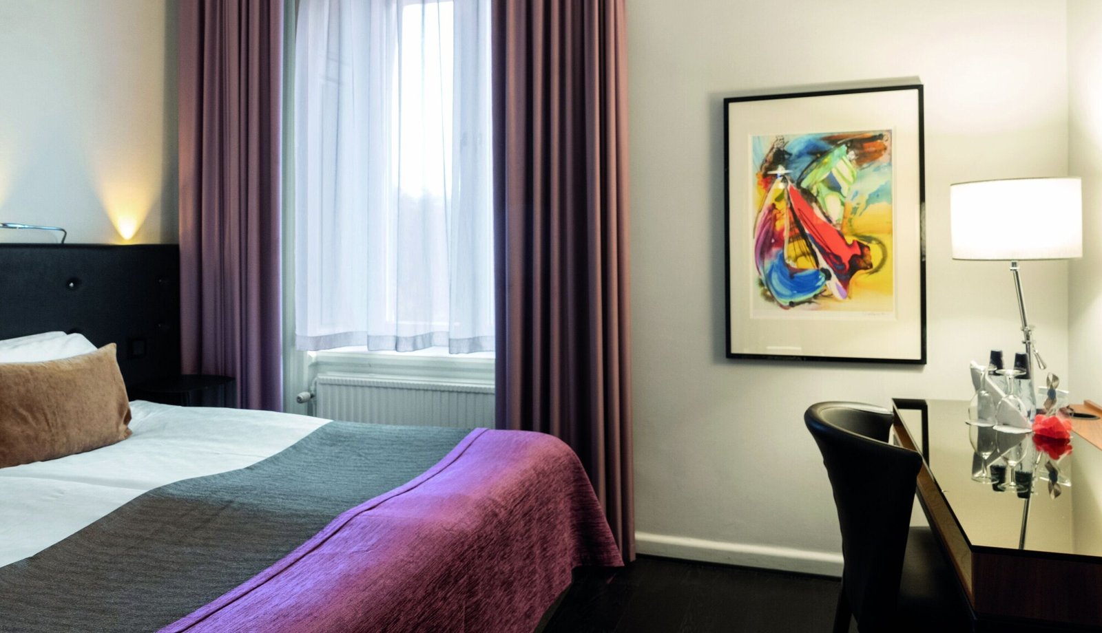 Elite Hotel Stockholm Plaza — rooms