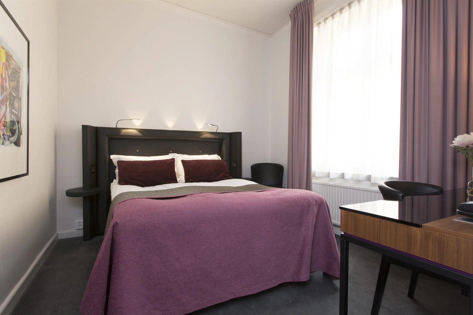Elite Hotel Stockholm Plaza — rooms