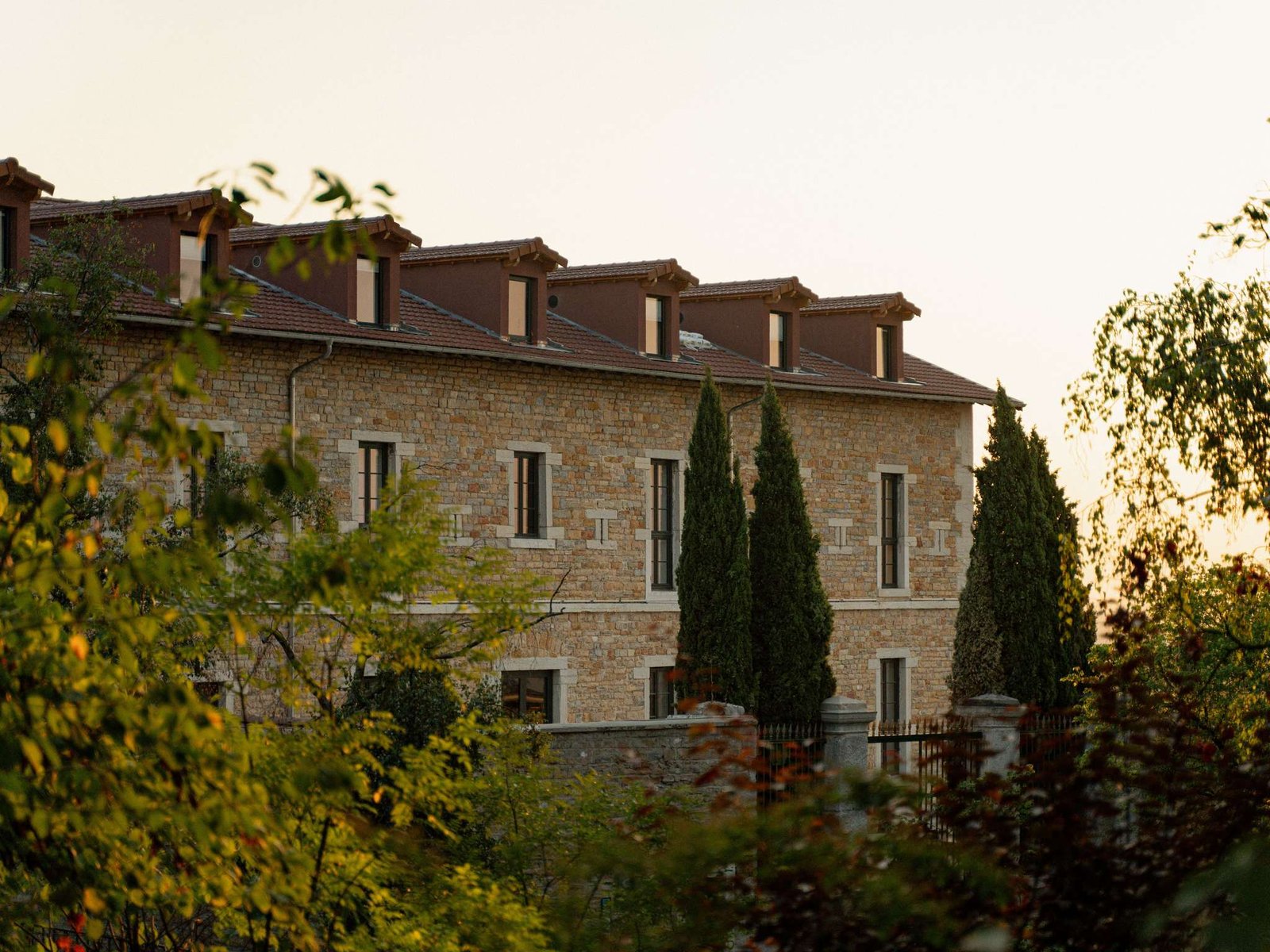 Hôtel Fort St Laurent Lyon - Handwritten Collection, how it began
