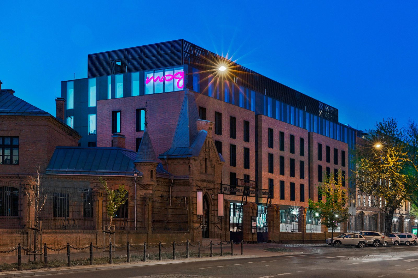 Moxy Warsaw Praga, how it began
