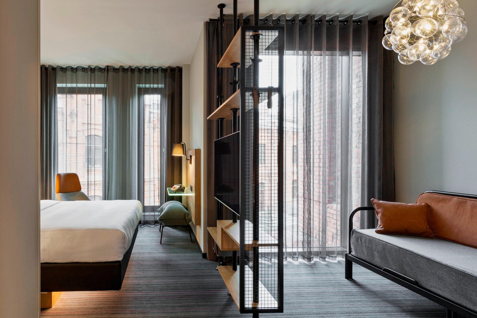 Moxy Warsaw Praga, rooms