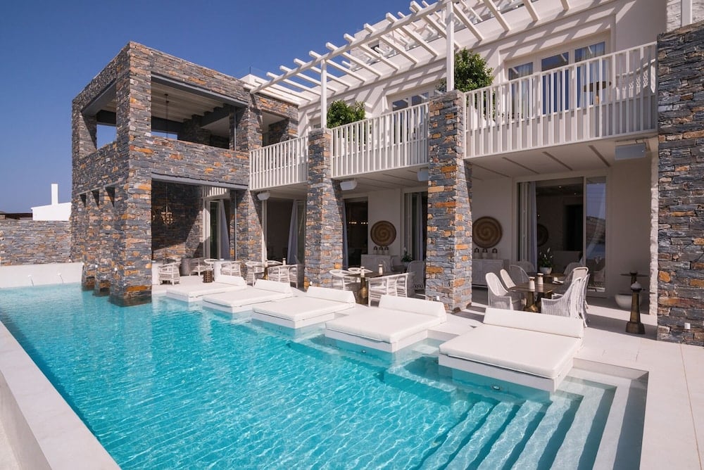 Ydor Hotel & Spa, the pool
