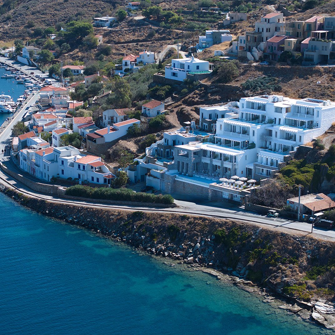 Ydor Hotel & Spa, how it began