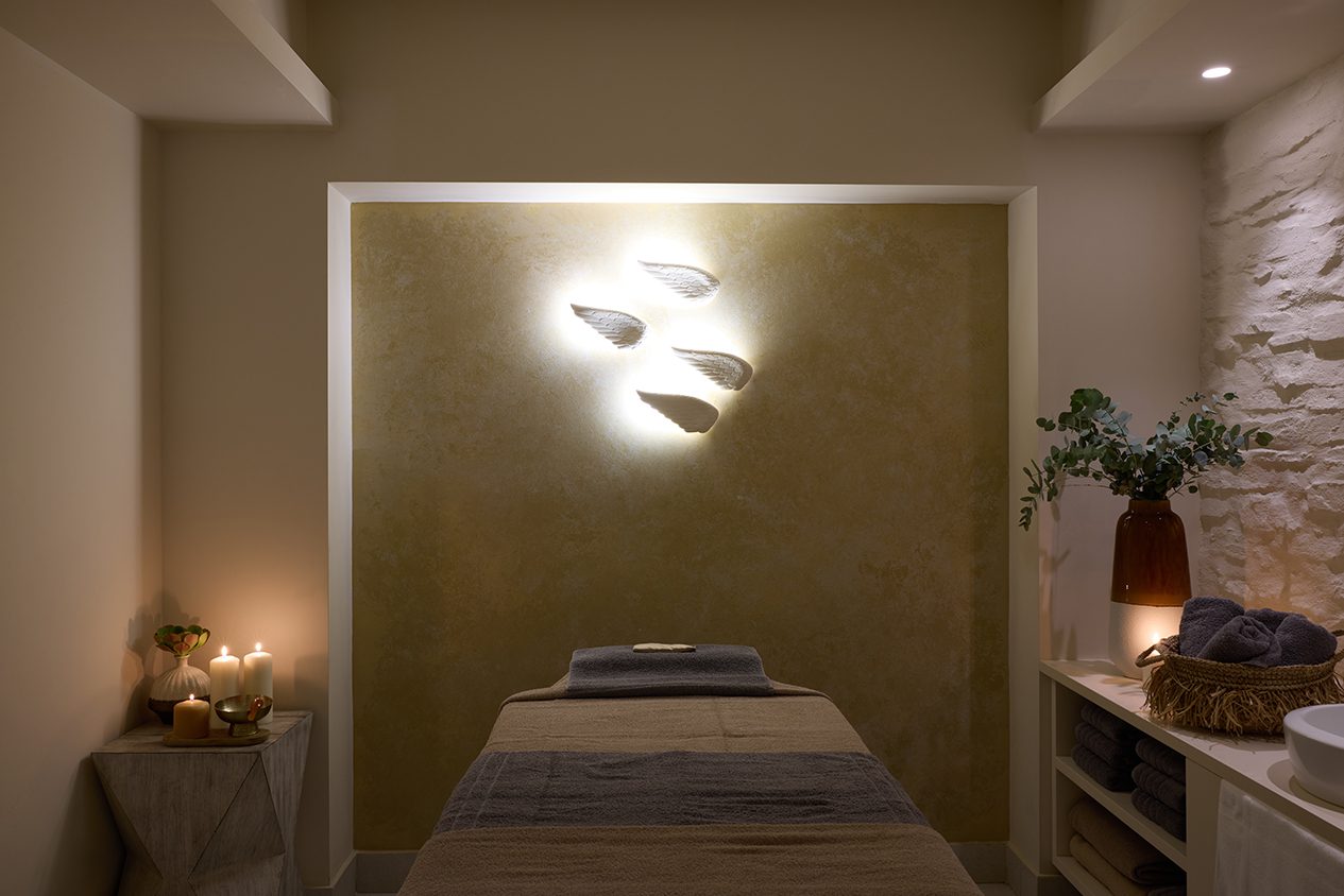 Ydor Hotel & Spa, the spa