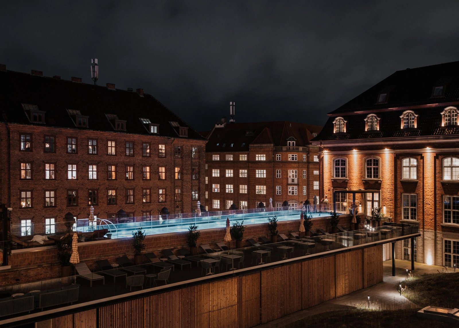 Villa Copenhagen — wellness