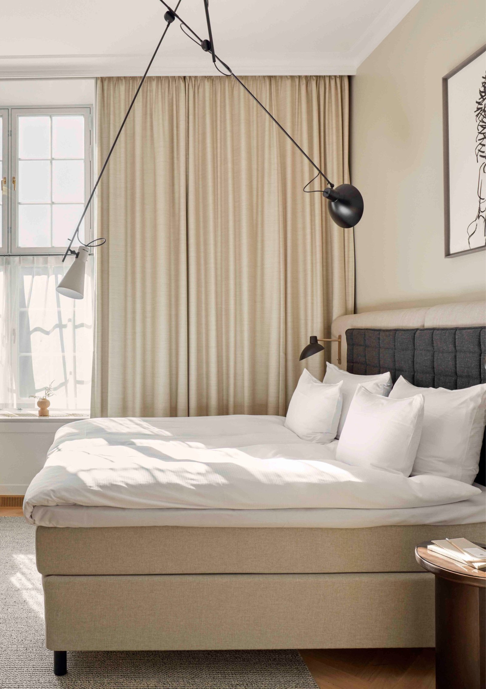 Villa Copenhagen — rooms