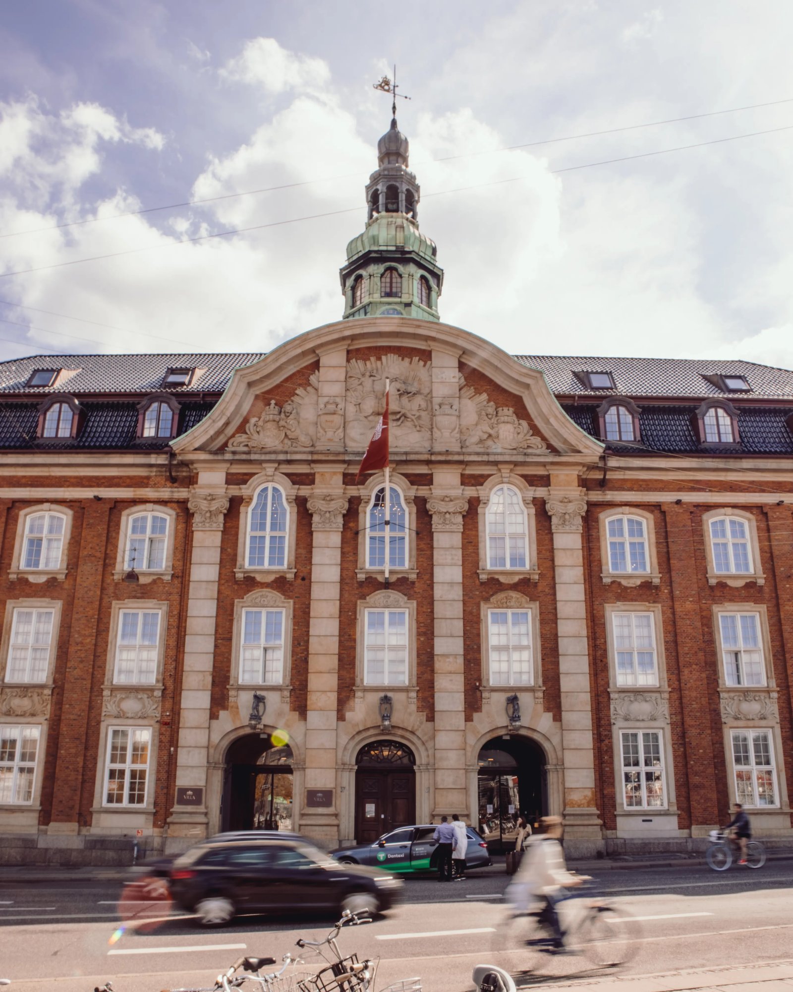 Villa Copenhagen — backstory