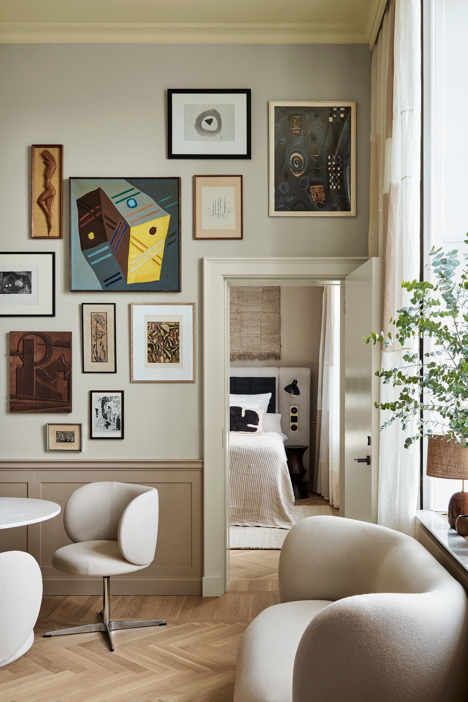 Villa Copenhagen — rooms