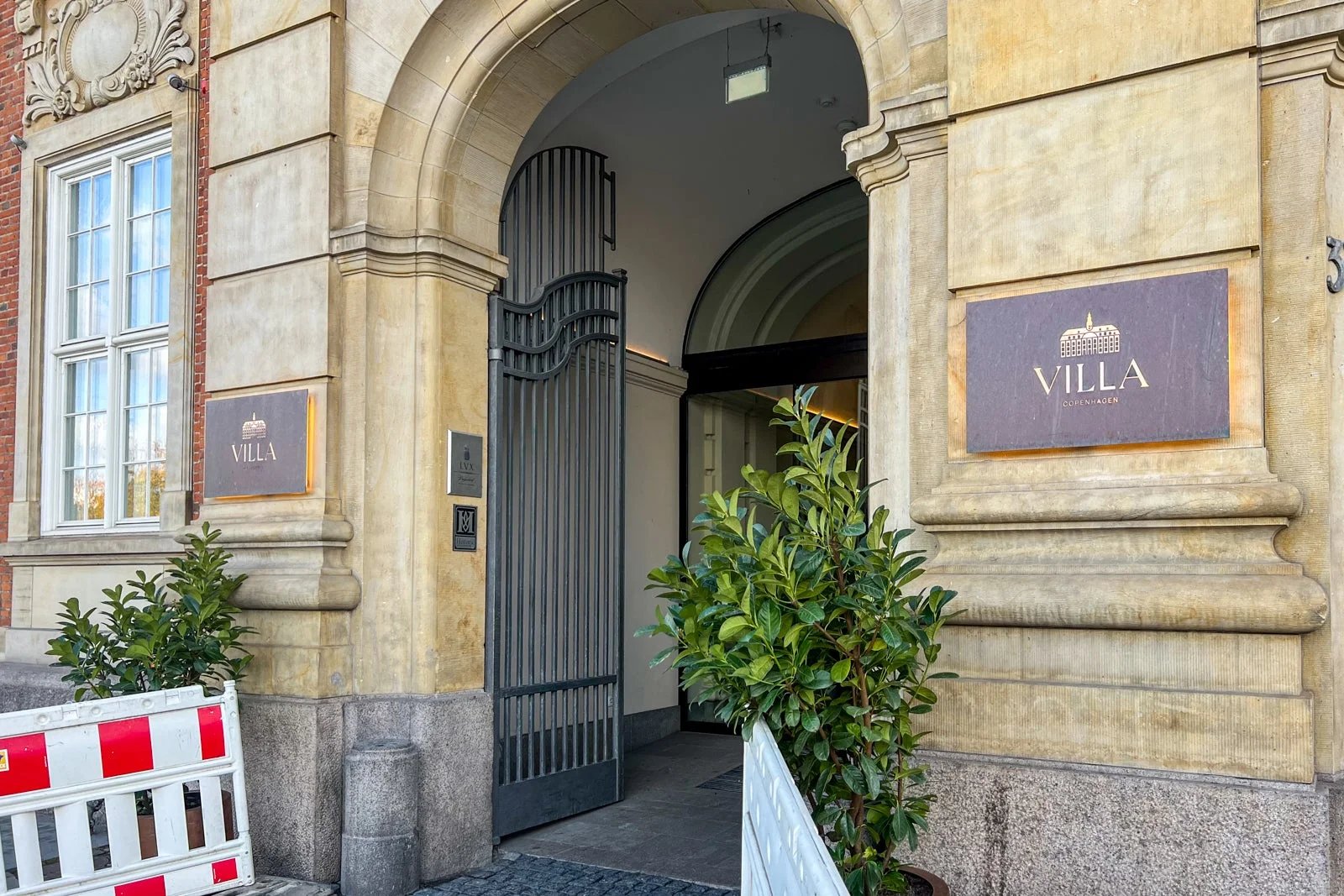 Villa Copenhagen — backstory