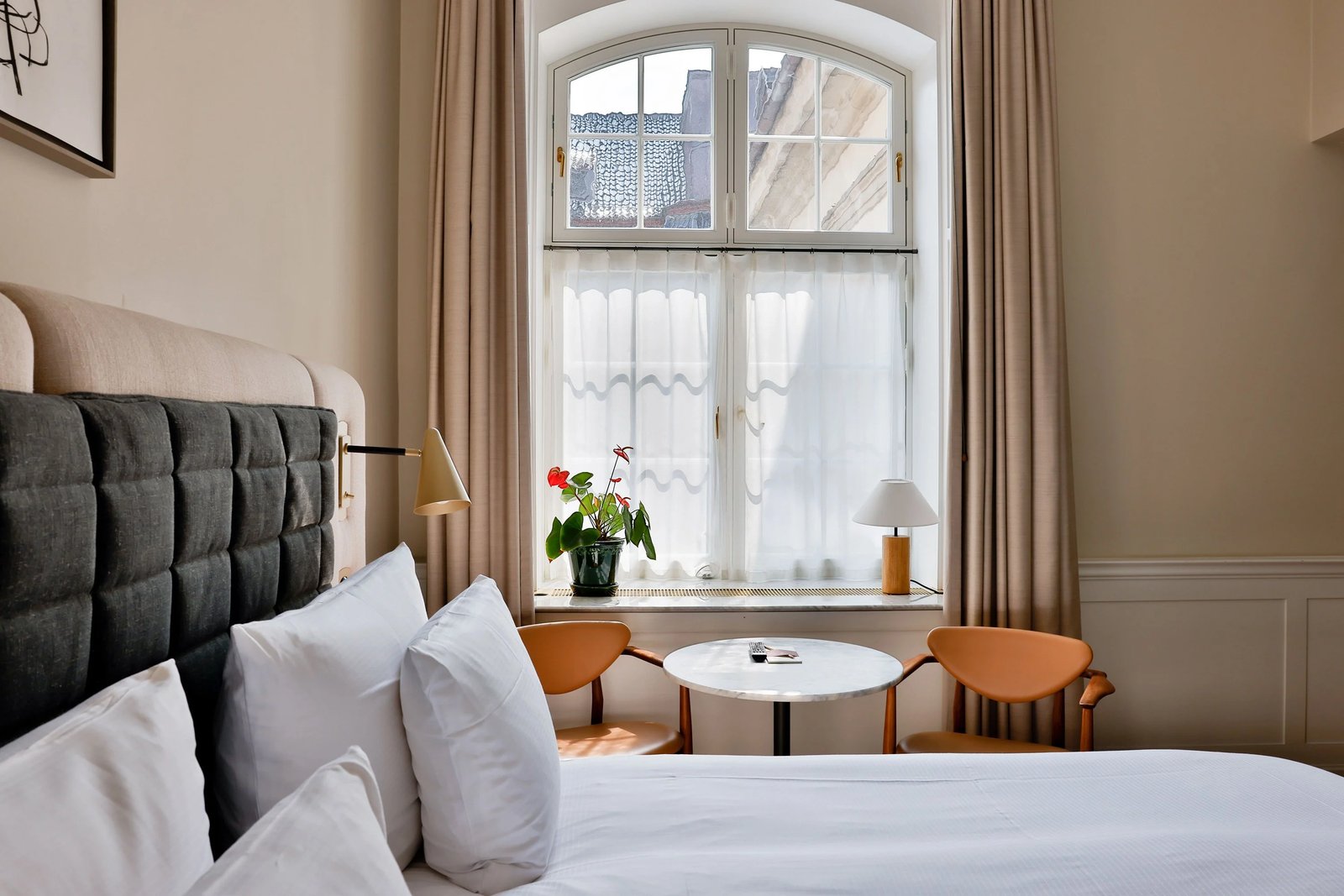Villa Copenhagen — rooms