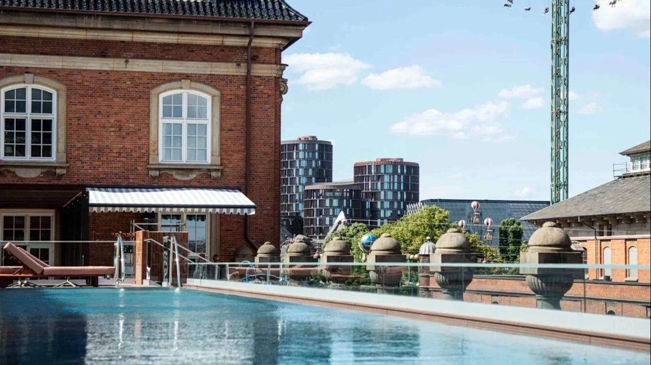 Villa Copenhagen — wellness