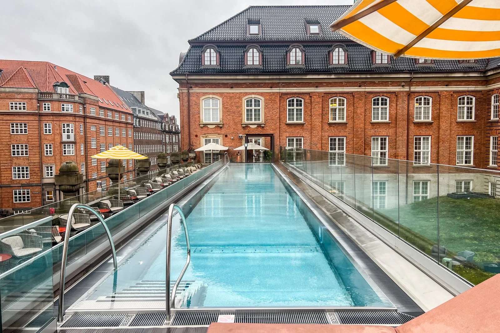 Villa Copenhagen — wellness