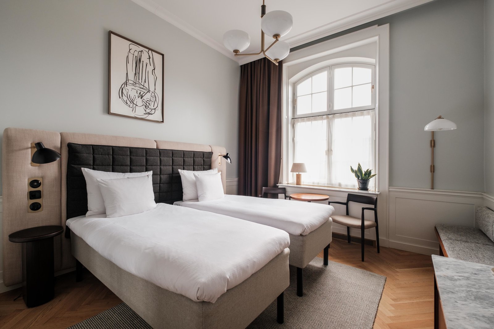 Villa Copenhagen — rooms
