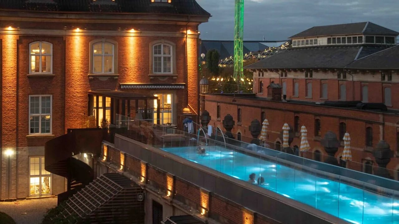 Villa Copenhagen — wellness