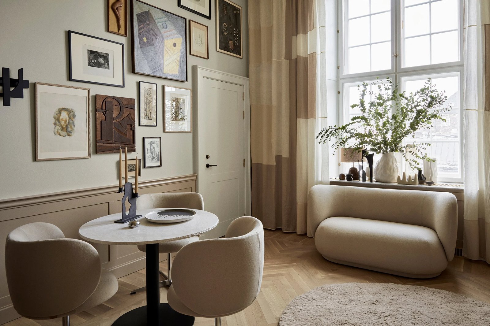 Villa Copenhagen — rooms