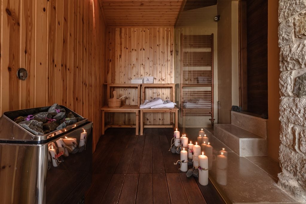 Villa de Madeleine, the spa