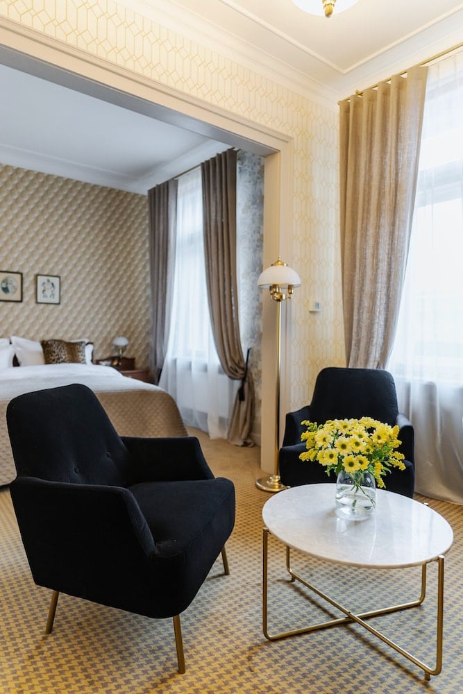 Hotel Francuski, rooms