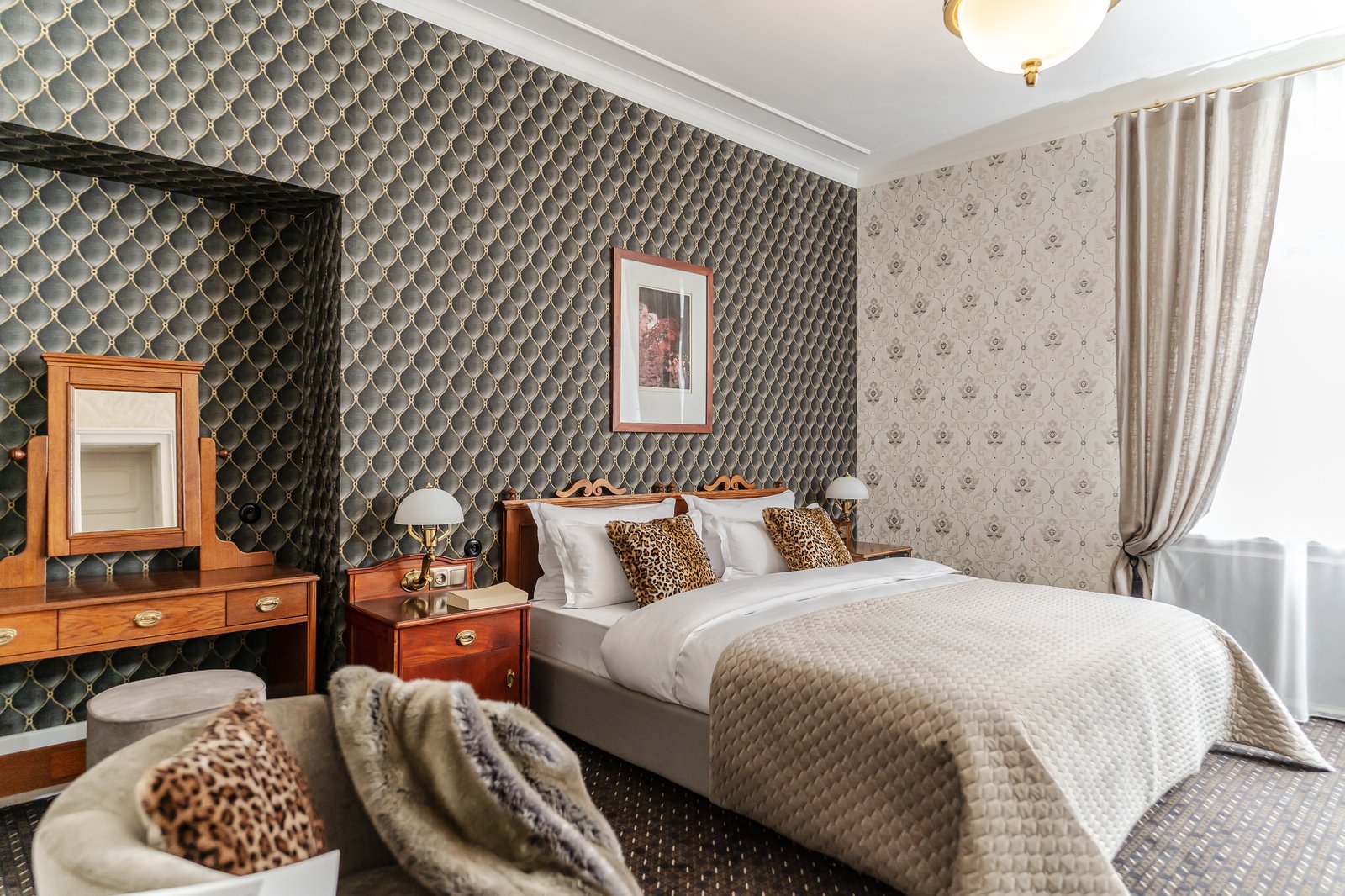 Hotel Francuski, rooms
